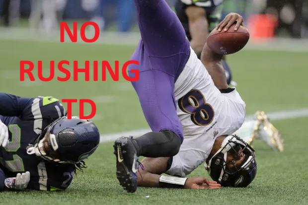 NO rush TD