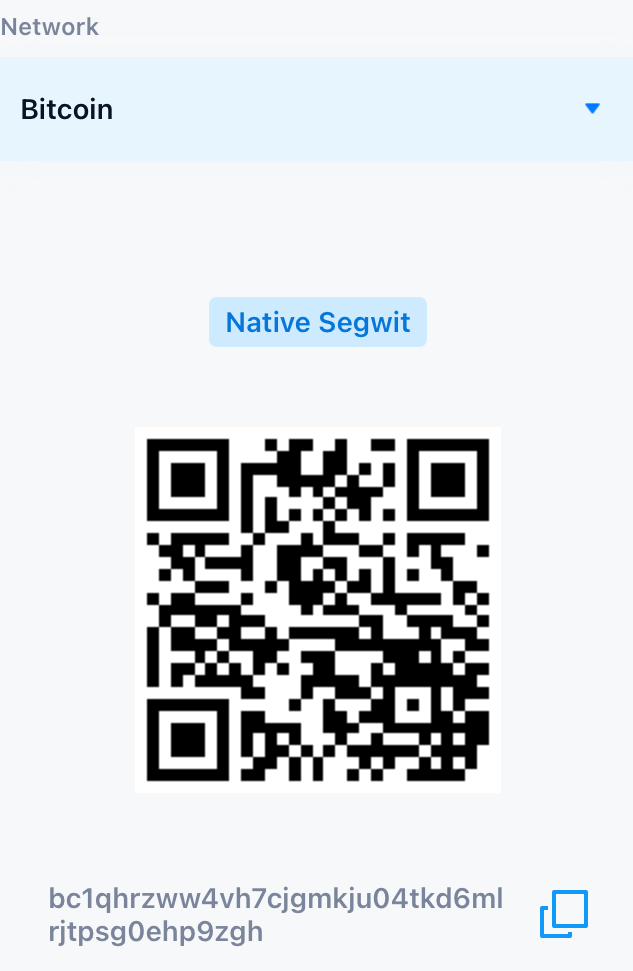 BTC QR