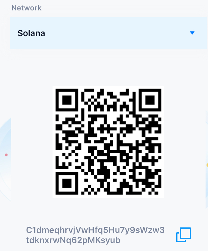 Solana QR