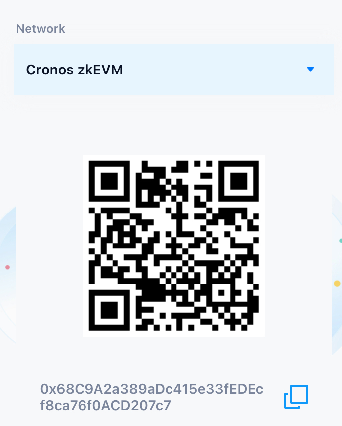 zkCRO QR